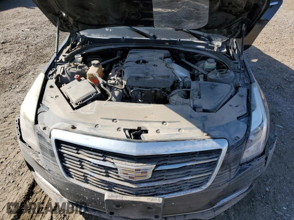 2018 Cadillac ATS RWD z VIN 1G6AA5RX1J0125821, wystawiony jako Copart lot #52019835 z przebiegiem Nie podano mil oraz Szkoda całkowita • Salvage title. Historia ofert i sprzedaży dostępna na DreamBid. Obrazek 11.