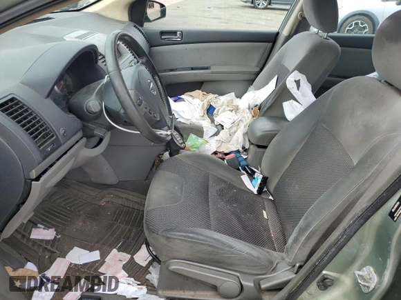 2007 Nissan Sentra with VIN NY73793, listed as a Copart auction lot 51483255 with Not provided miles and Salvage title. Bid and sale history available at DreamBid. Image 7.