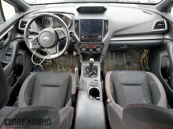 2017 Subaru Impreza Special Sports with VIN 4S3GTAK6XH1751786, listed as a Copart auction lot 86219994 with 121,393 mi miles and Salvage title. Bid and sale history available at DreamBid. Image 8.