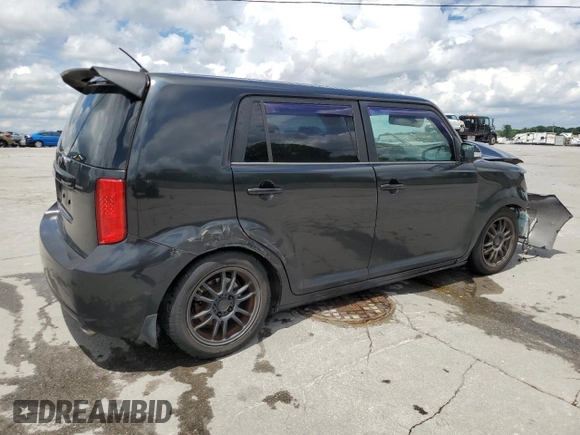 2008 Scion xB z VIN JTLKE50E281050489, wystawiony jako Copart lot #56972525 z przebiegiem 214 805 mil mil oraz Szkoda całkowita • Salvage title. Historia ofert i sprzedaży dostępna na DreamBid. Obrazek 3.