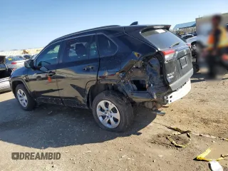 2019 Toyota RAV4 LE with VIN 2T3H1RFV5KC022308, listed as a Copart auction lot 49775905 with 76,704 mi miles and Salvage Title. Bid and sale history available at carsss.com. Image 2.