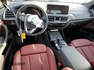 2023 BMW X3 sDrive30i with VIN 5UX43DP08P9P68948, listed as a Copart auction lot 81995894 with Not Provided miles and Clean Title. Bid and sale history available at DreamBid. Image 8.