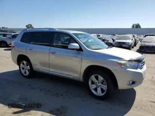 2010 Toyota Highlander Limited with VIN 5TDDK3EH9AS017163, listed as a Copart auction lot 56712655 with 164,873 mi miles and Salvage title. Bid and sale history available at DreamBid. Image 4.