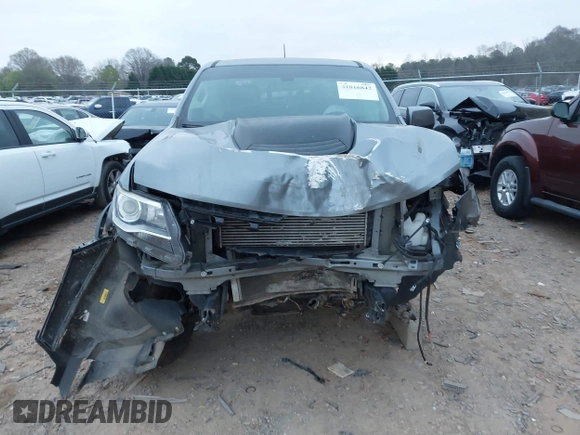 2018 Chevrolet Colorado 4WD ZR2 with VIN 1GCPTEE12J1297871, listed as a IAAI auction lot 41816842 with 101,872 mi miles. Bid and sale history available at carsss.com. Image 13.