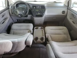 2001 Honda Odyssey EX z VIN 2HKRL18601H559033, wystawiony jako Copart lot #57119025 z przebiegiem 333 068 mil mil oraz Szkoda całkowita • Salvage title. Historia ofert i sprzedaży dostępna na DreamBid. Obrazek 8.