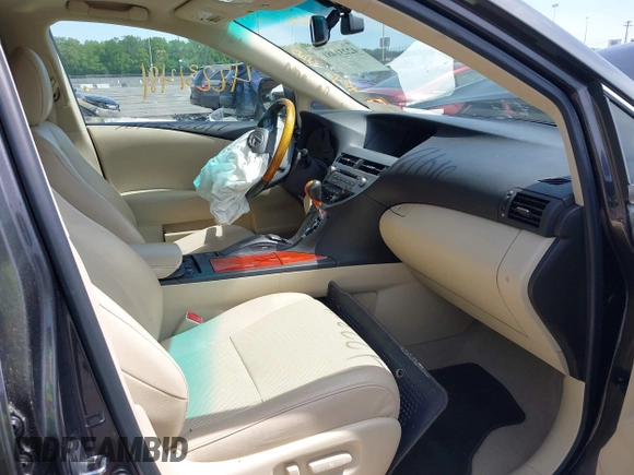 2010 Lexus RX 350 with VIN 2T2BK1BA0AC036272, listed as a IAAI auction lot 42231481 with 155,278 mi miles and . Bid and sale history available at DreamBid. Image 5.