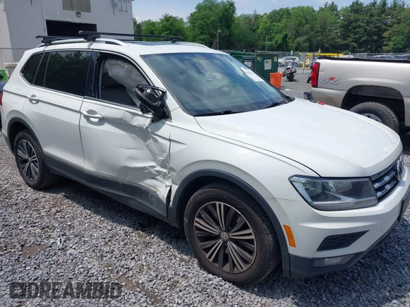 2018 Volkswagen Tiguan SEL с VIN 3VV2B7AX3JM036157, выставлен на аукционе IAAI как лот 42506274 с пробегом 102 947 миль миль и . История ставок и продаж доступна на DreamBid. Изображение 6.