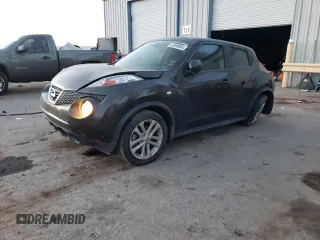 2012 Nissan Juke S with VIN JN8AF5MR9CT104731, listed as a Copart auction lot 42589065 with 0 mi miles and Salvage Title. Bid and sale history available at carsss.com. Image 1.