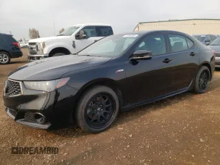 2019 Acura TLX w/A-Spec Pkg with VIN 19UUB3F64KA801957, listed as a Copart auction lot 70798184 with 84,081 mi miles and Clean Title. Bid and sale history available at carsss.com. Image 1.