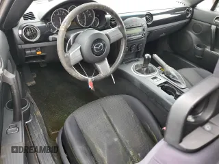 2007 Mazda MX-5 Miata Sport z VIN JM1NC25F970134960, wystawiony jako Copart lot #48422265 z przebiegiem 149 357 mil mil oraz Czysty tytuł • Clean title. Historia ofert i sprzedaży dostępna na DreamBid. Obrazek 8.