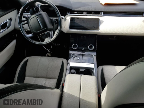 2018 Land Rover Range Rover Velar R-Dynamic SE with VIN SALYL2RX2JA775149, listed as a Copart auction lot 79551403 with 50,102 mi miles. Bid and sale history available at carsss.com. Image 8.