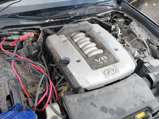 2006 Infiniti M45 Sport with VIN JNKBY01E36M201922, listed as a IAAI auction lot 41461630 with 1 mi miles. Bid and sale history available at carsss.com. Image 10.