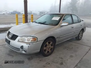 2006 Nissan Sentra S with VIN 3N1CB51D86L641983, listed as a IAAI auction lot 41880061 with 160,925 mi miles and . Bid and sale history available at DreamBid. Image 17.