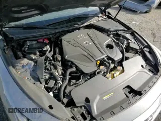 2019 Infiniti Q50 Sport z VIN JN1EV7AP0KM516899, wystawiony jako Copart lot #85341994 z przebiegiem 96 786 mil mil oraz Szkoda całkowita • Salvage title. Historia ofert i sprzedaży dostępna na DreamBid. Obrazek 14.