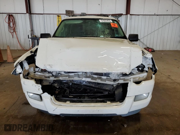 2010 Ford Explorer XLT with VIN 1FMEU7DE9AUA57991, listed as a Copart auction lot 57823435 with Not provided miles and Salvage title. Bid and sale history available at DreamBid. Image 5.