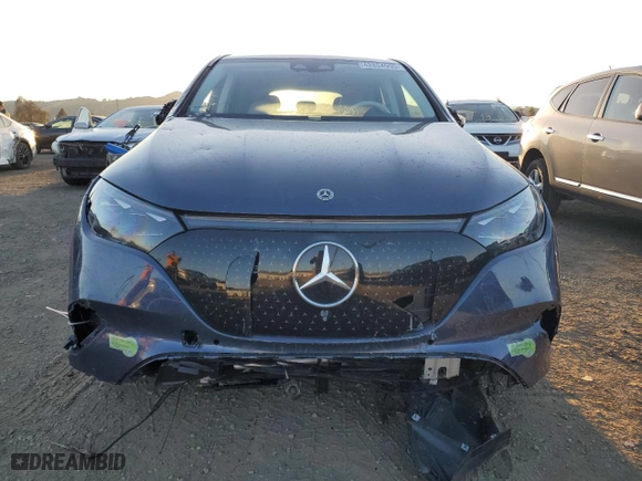 2023 Mercedes-Benz EQE with VIN 4JGGM1CB4PA019205, listed as a Copart auction lot 42854995 with 14,867 mi miles and Salvage Title. Bid and sale history available at carsss.com. Image 5.
