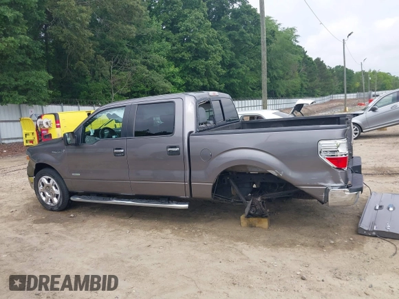 2014 Ford F-150 XL with VIN 1FTFW1CT9EKE76022, listed as a IAAI auction lot 42299751 with 187,740 mi miles and . Bid and sale history available at DreamBid. Image 14.