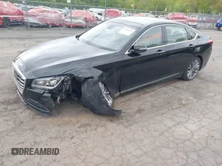 2015 Hyundai Genesis 3.8L z VIN KMHGN4JE4FU072799, wystawiony jako IAAI lot #42206022 z przebiegiem Nie podano mil oraz . Historia ofert i sprzedaży dostępna na DreamBid. Obrazek 2.