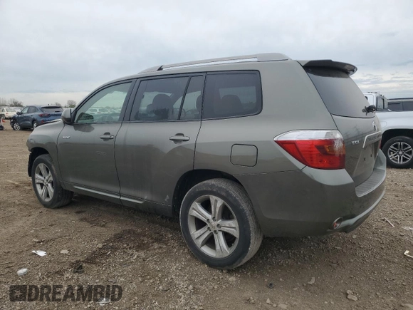 2008 Toyota Highlander Sport z VIN JTEES43A882097648, wystawiony jako Copart lot #55126365 z przebiegiem 198 636 mil mil oraz Szkoda całkowita • Salvage title. Historia ofert i sprzedaży dostępna na DreamBid. Obrazek 2.
