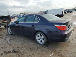 2005 BMW 5 Series 530i with VIN WBANA73505CR58495, listed as a Copart auction lot 81512884 with Not Provided miles and Clean Title. Bid and sale history available at DreamBid. Image 2.