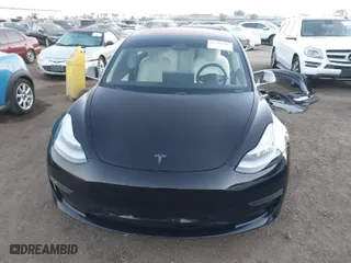 2019 Tesla Model 3 Long Range with VIN 5YJ3E1EBXKF393329, listed as a IAAI auction lot 41586996 with 70,269 mi miles. Bid and sale history available at carsss.com. Image 13.