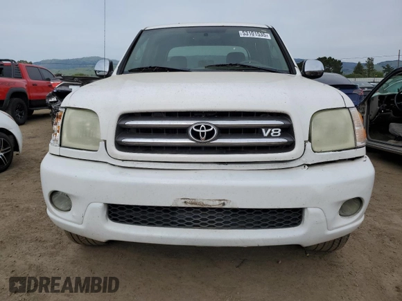 2006 Toyota Tundra SR5 with VIN 5TBET34186S507115, listed as a Copart auction lot 53101535 with 165,948 mi miles and Salvage Title. Bid and sale history available at carsss.com. Image 5.
