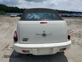 2007 Chrysler PT Cruiser with VIN 3C3HY45X67T576203, listed as a Copart auction lot 59572205 with 67,606 mi miles and Non repairable. Bid and sale history available at DreamBid. Image 6.