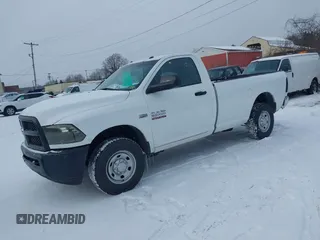 2016 Ram 2500 Tradesman with VIN 3C6LR4ATXGG185738, listed as a IAAI auction lot 41366225 with 259,397 mi miles. Bid and sale history available at carsss.com. Image 18.