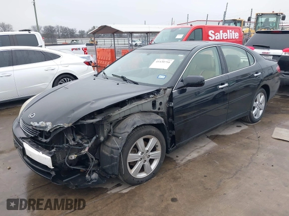 2005 Lexus ES 350 with VIN JTHBA30G955111921, listed as a IAAI auction lot 41430716 with 132,596 mi miles and . Bid and sale history available at DreamBid. Image 2.
