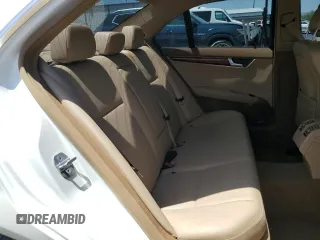 2008 Mercedes-Benz C 300 Sport with VIN WDDGF54X08F080142, listed as a Copart auction lot 62590415 with 55,448 mi miles and Salvage title. Bid and sale history available at DreamBid. Image 10.