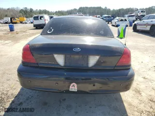 2005 Ford Crown Victoria LX with VIN 2FDFP74W55X116146, listed as a Copart auction lot 48361695 with 229,921 mi miles and Salvage Title. Bid and sale history available at carsss.com. Image 6.