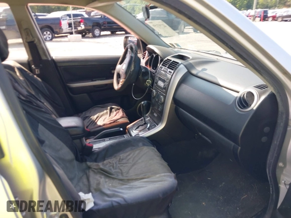 2008 Suzuki Grand Vitara with VIN JS3TE941684101054, listed as a IAAI auction lot 42797159 with 148,773 mi miles and . Bid and sale history available at DreamBid. Image 5.
