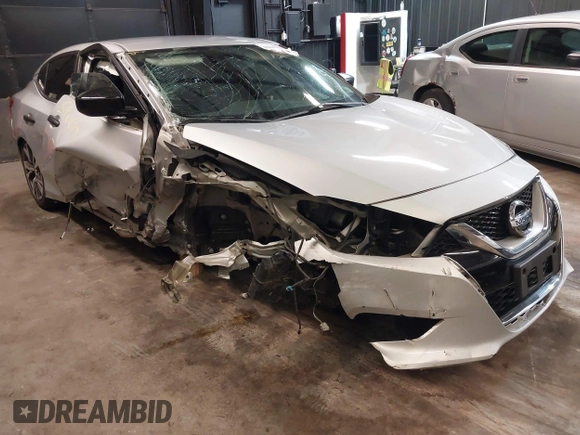 2017 Nissan Maxima SL with VIN 1N4AA6AP8HC378700, listed as a IAAI auction lot 42215044 with 79,187 mi miles and . Bid and sale history available at DreamBid. Image 1.