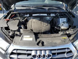 2018 Audi Q5 Premium Plus z VIN WA1BNAFY0J2017376, wystawiony jako Copart lot #58340795 z przebiegiem 75 345 mil mil oraz Szkoda całkowita • Salvage title. Historia ofert i sprzedaży dostępna na DreamBid. Obrazek 12.