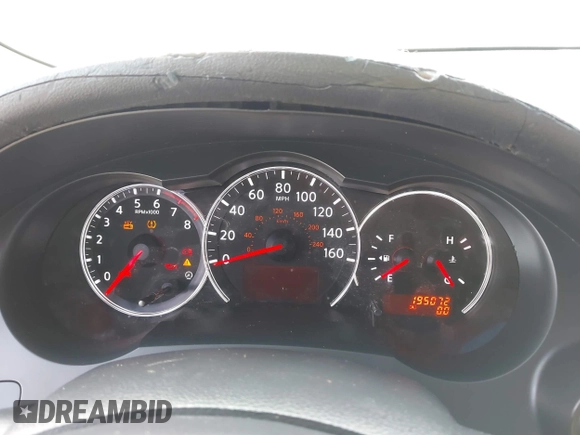 2012 Nissan Altima 2.5 SL with VIN 1N4AL2AP9CN412532, listed as a IAAI auction lot 41807737 with 195,072 mi miles. Bid and sale history available at carsss.com. Image 7.