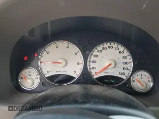 2003 Jeep Liberty Limited with VIN 1J4GK58K03W714248, listed as a Copart auction lot 55856445 with 195,192 mi miles and Salvage title. Bid and sale history available at DreamBid. Image 9.