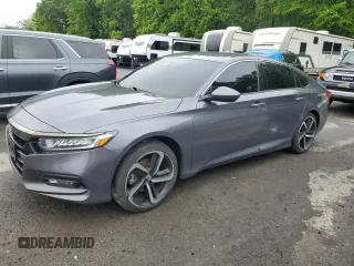 2020 Honda Accord Sport z VIN 1HGCV1F39LA096331, wystawiony jako Copart lot #58437615 z przebiegiem 90 171 mil mil oraz Szkoda całkowita • Salvage title. Historia ofert i sprzedaży dostępna na DreamBid. Obrazek 1.