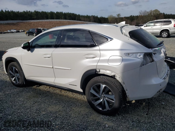2018 Lexus NX 300h with VIN JTJBJRBZ4J2095848, listed as a Copart auction lot 51179865 with 93,053 mi miles and Salvage title. Bid and sale history available at DreamBid. Image 2.