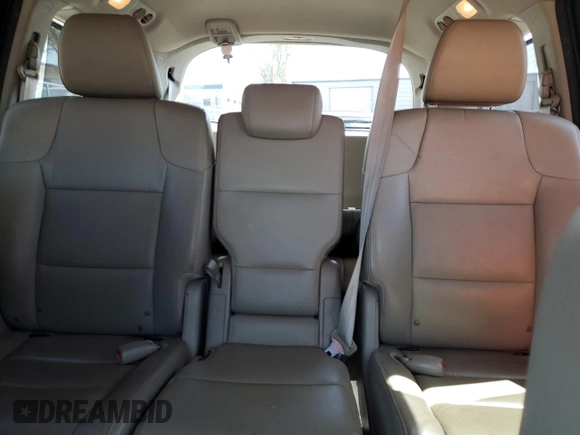 2012 Honda Odyssey Touring with VIN 5FNRL5H90CB076810, listed as a Copart auction lot 53124915 with 178,316 mi miles and Salvage Title. Bid and sale history available at DreamBid. Image 10.