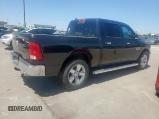 2015 Ram 1500 Big Horn with VIN 1C6RR6LM9FS613785, listed as a Copart auction lot 52674885 with 88,287 mi miles and Clean Title. Bid and sale history available at carsss.com. Image 3.