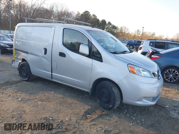 2018 Nissan NV200 S with VIN 3N6CM0KN1JK692559, listed as a IAAI auction lot 41339957 with 127,124 mi miles and . Bid and sale history available at DreamBid. Image 1.