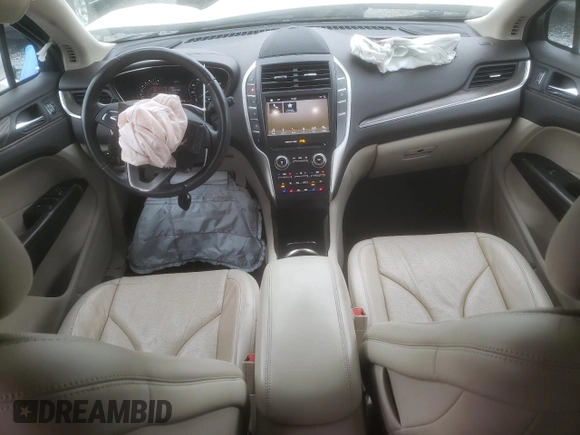 2018 Lincoln MKC Reserve with VIN 5LMCJ3C97JUL04340, listed as a Copart auction lot 52628585 with 83,486 mi miles and Salvage title. Bid and sale history available at DreamBid. Image 8.