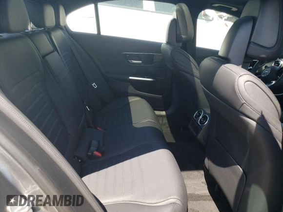 2024 Mercedes-Benz C 300 with VIN W1KAF4HB6RR184794, listed as a Copart auction lot 60930154 with 1,246 mi miles and Salvage Title. Bid and sale history available at DreamBid. Image 10.