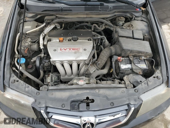 2004 Acura TSX with VIN JH4CL96814C011551, listed as a Copart auction lot 45917975 with 289,921 mi miles and Salvage Title. Bid and sale history available at carsss.com. Image 11.