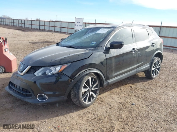 2019 Nissan Rogue Sport SV with VIN JN1BJ1CP1KW528802, listed as a IAAI auction lot 41138257 with 46,678 mi miles. Bid and sale history available at carsss.com. Image 18.