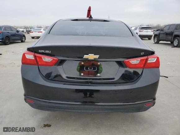 2016 Chevrolet Malibu LT with VIN 1G1ZE5ST8GF215512, listed as a Copart auction lot 88972915 with 114,606 mi miles and Clean Title. Bid and sale history available at carsss.com. Image 6.