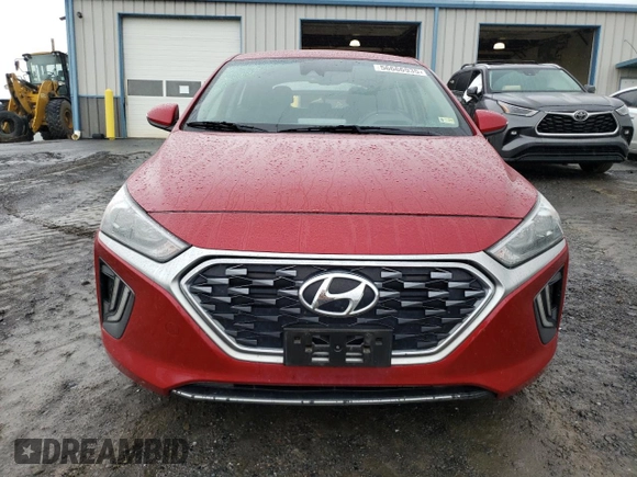 2020 Hyundai Ioniq SE z VIN KMHC75LC9LU200914, wystawiony jako Copart lot #56666935 z przebiegiem 117 893 mil mil oraz Szkoda całkowita • Salvage title. Historia ofert i sprzedaży dostępna na DreamBid. Obrazek 5.