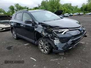 2016 Toyota RAV4 Limited with VIN JTMDJREV4GD008273, listed as a Copart auction lot 55417875 with 196,195 mi miles and Salvage title. Bid and sale history available at DreamBid. Image 4.