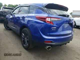2019 Acura RDX w/A-Spec Pkg with VIN 5J8TC2H62KL002683, listed as a Copart auction lot 64447205 with 145,511 mi miles and Salvage title. Bid and sale history available at DreamBid. Image 2.