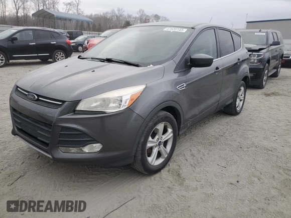 2015 Ford Escape SE with VIN 1FMCU9G93FUB55942, listed as a Copart auction lot 47535145 with 254,449 mi miles and Clean Title. Bid and sale history available at carsss.com. Image 1.